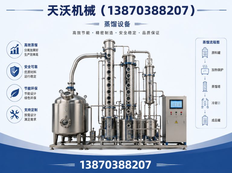 江西蒸馏设备展示图